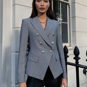 Aritzia Babaton Encore Plaid Blazer in Size 2